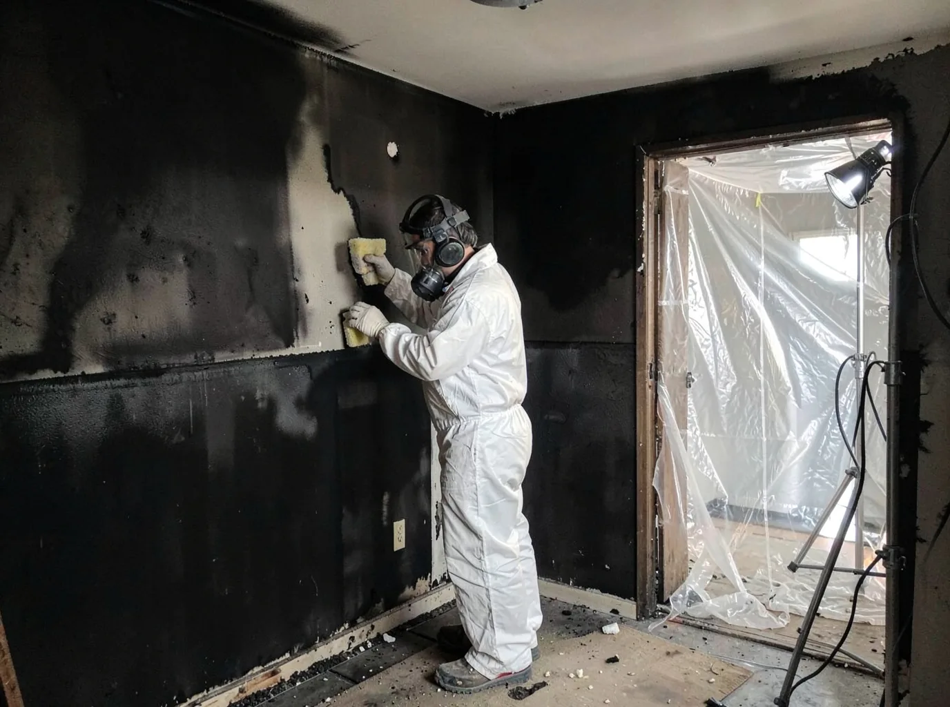 Fire Damage Restoration company in Tall Timbers, MD