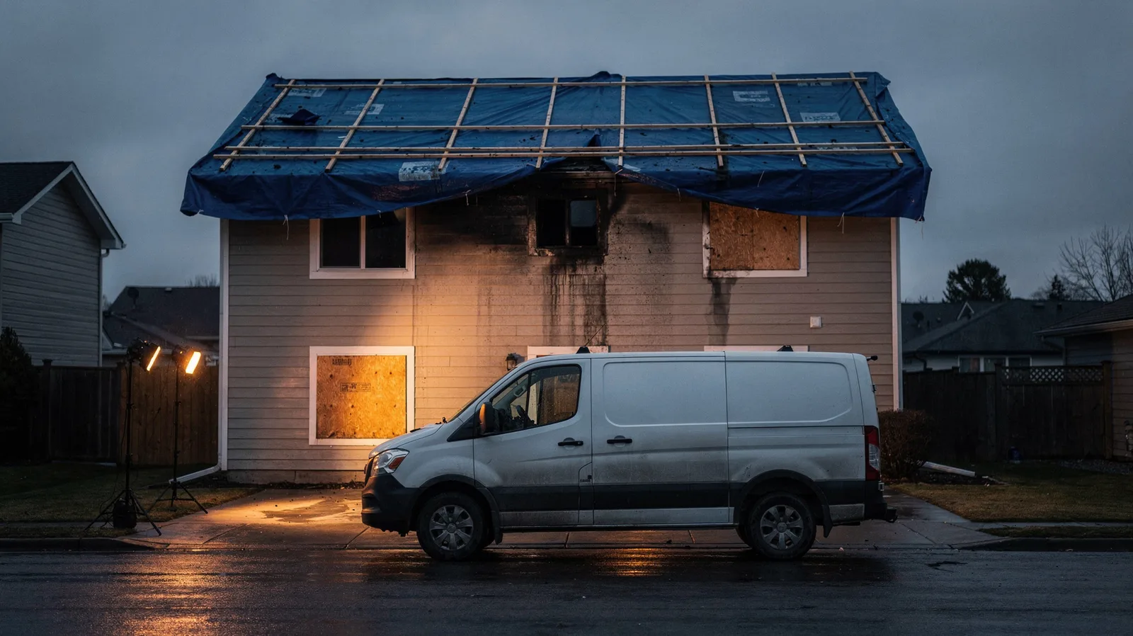 Fire Damage Restoration in Tall Timbers, MD near me